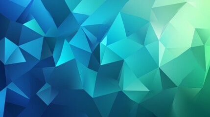Dark Blue,Green vector abstract mosaic background