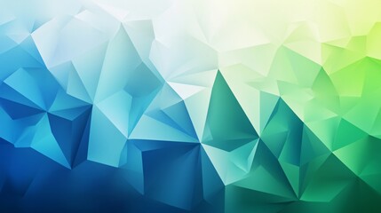 Obraz premium Dark Blue,Green vector abstract mosaic background