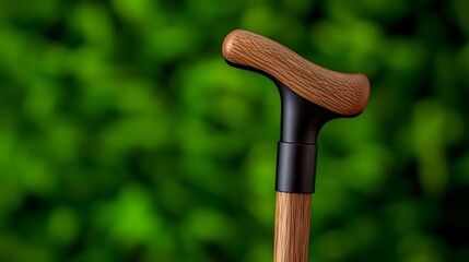 Stylish Folding Walking Stick for Portable Mobility Assistance