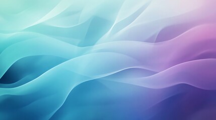Fototapeta premium Modern abstract gradient aqua purplish blue banner background