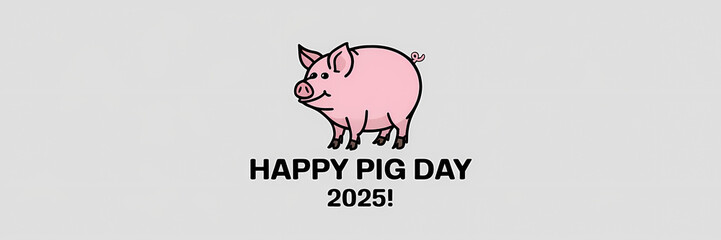 Happy Pig Day 2025