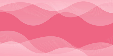 Pink abstract fluid wave background, modern dynamic wallpaper. Template banner background for beauty products, sales, ads, events, websites, pages, and others