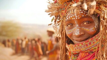 Observing the stunning body art and traditions of the Surma people in Ethiopia.