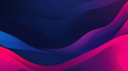 Fototapeta premium Modern abstract gradient magenta purplish blue banner background