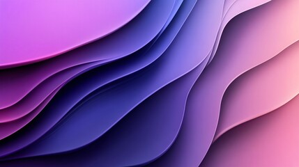 Modern abstract gradient mauve purplish blue banner background