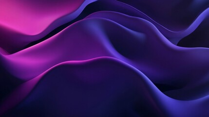 Fototapeta premium Modern abstract gradient mauve purplish blue banner background