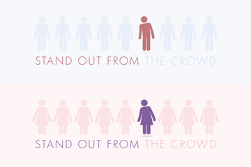 Standout from the crowd