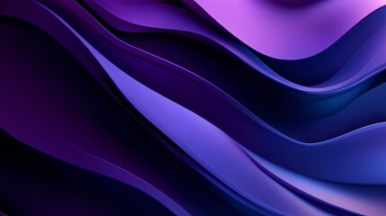Obraz premium Modern abstract gradient purple purplish blue banner background