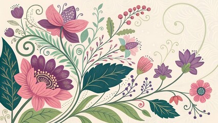 beautiful-decorative-floral-background