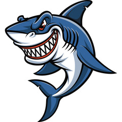 Fototapeta premium Fearless Sharks in Action.