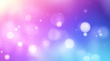 Trendy neon pink purple very peri blue teal colors soft blurred background