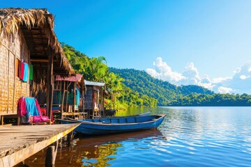 Trekking through the Amazon Rainforest to meet indigenous tribes with centuries-old customs.