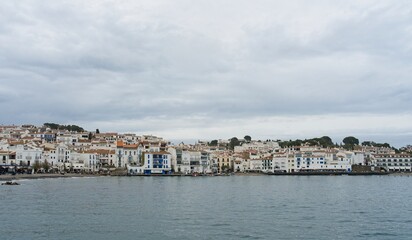 Cadaques Spain - 30 April 2024 - Cadaques is a picturesque seaside village on the Costa Brava in Spain