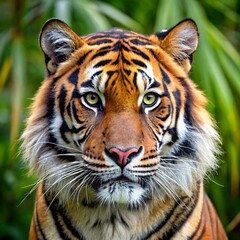 Fototapeta premium head-of-sumatran-tiger