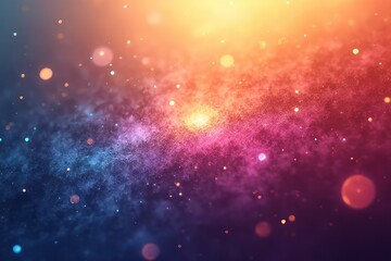 Fototapeta premium abstract background Explosions of color, particles, matte finish, sharp focus.