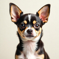 chihuahua dog portrait