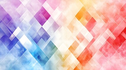 a colorful diamond pattern background