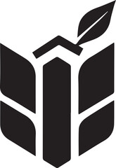 Book logo design inspiration vector template. Creative book icon symbol design.