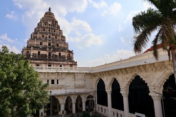 インド　マドゥライ　madurai  王宮