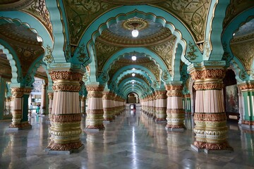 インド　マイソール宮殿