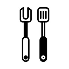 Turner and Fork Solid Black