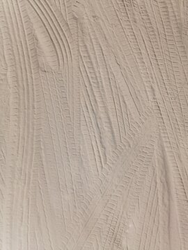 Sandy Surface with Tire Tracks