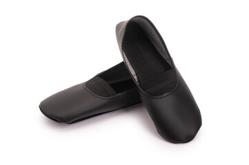 Pair of new black dance shoes