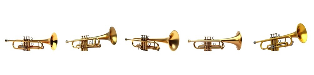 Obraz premium trumpet (png)