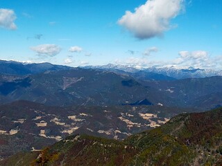 view from the mountain