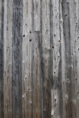 岐阜県海津市木曽三川公園水郷アクアパークの木の壁