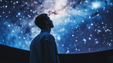 Naklejka premium International Planetarium Day