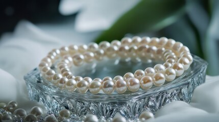 A close-up of a sparkling sapphire ring set in white gold with intricate details.