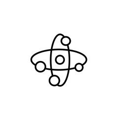 Structure molecule icon