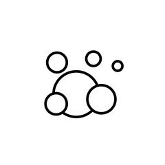 Structure molecule icon