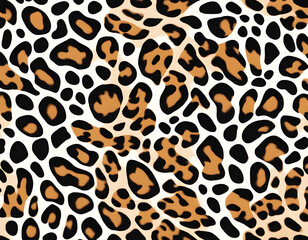 leopard spots colorful Leopard Skin Texture Pattern Vector Leopard background.