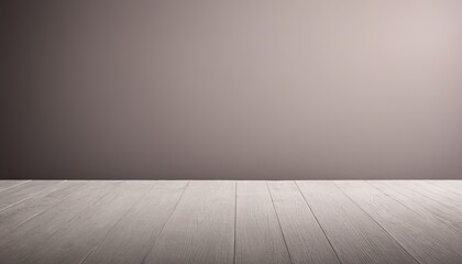 Empty Room with wooden floor: A modern, minimalist interior showcasing a blank, textured wall illuminated by soft, natural light, complemented by a clean wooden floor.