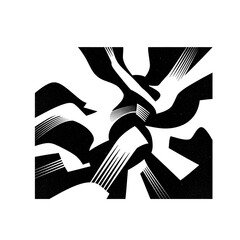 black and white barcode