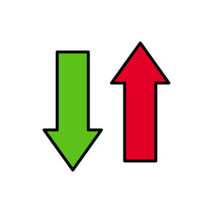 Football Player In/Out Symbol - Substitution, sport, soccer, team, game, replace, change, lineup, match, competition icons