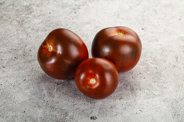 Organic natural juicy Kumato tomato