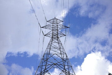high voltage power lines