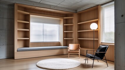 Fototapeta premium modern living room