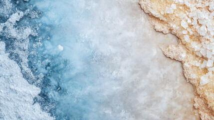 Ocean blue abstract background of marble liquid ink art painting on paper. Part of original resin art, epoxy resin painting. 