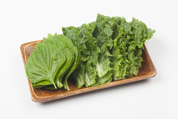 Lettuce is an annual or biennial plant of the Asteraceae family.