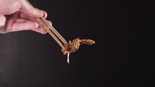 Sichuan Pork Stir Fry with vegetables. Chinese food. Food concept