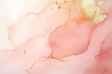 Fototapeta premium Soft hues blend seamlessly, creating an ethereal atmosphere ador