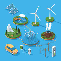 2d vector environment Collection Solar Panel icon Symbolizing clean and renewable solar energy.
