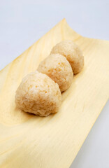 日本の手作りおむすび・おにぎり／Japanese handmade rice balls／일본의 수제 기저귀 · 주먹밥