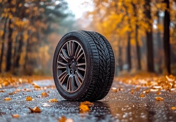 Ensuring vehicle safety: The importance of switching to winter tires.