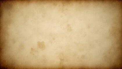 Fototapeta premium Vintage parchment paper texture with a mottled appearance