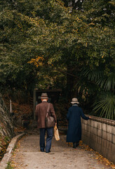 Fototapeta premium Alley in Onomichi, Japan